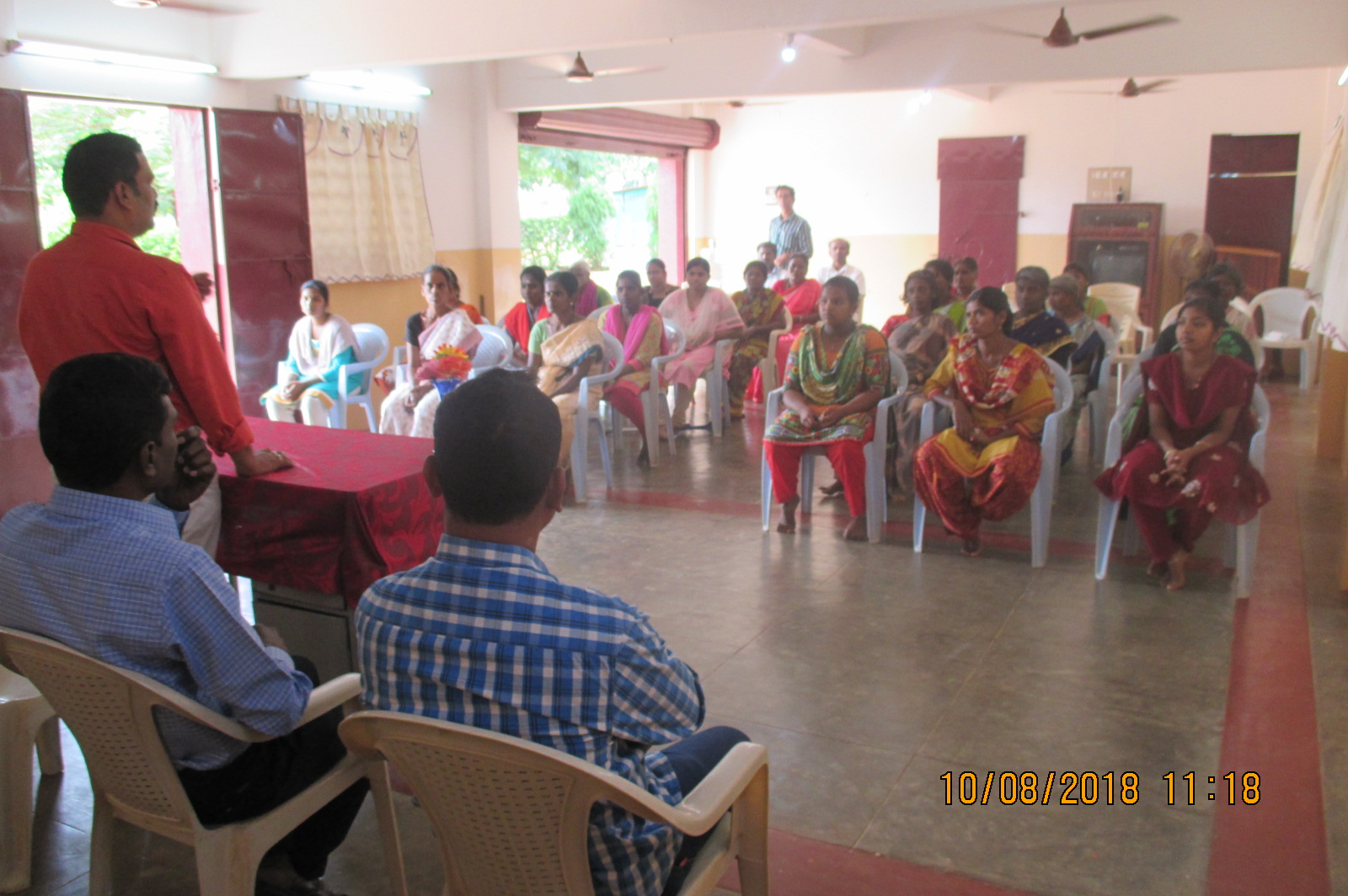 Panchayat Meeting